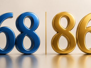 Лише найуважніші знайдуть 86 серед 68 за 10 секунд: перевірте себе