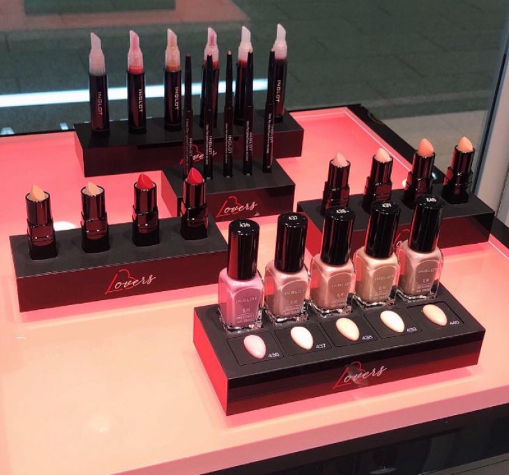 Коллекция макияжа Inglot Call Me Ballerina осень 2018