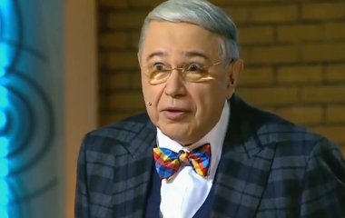 Евгений Петросян крестил сына