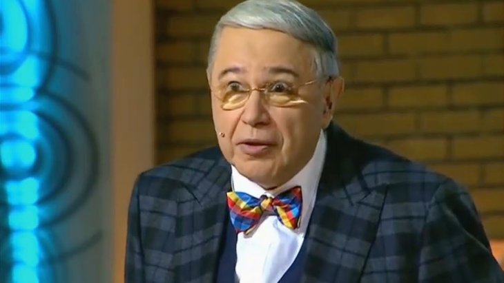 Евгений Петросян крестил сына