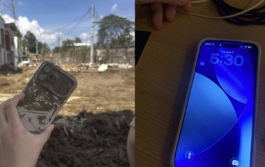 iPhone 17 три дні був у багнюці після тайфуну: те, що сталося потім, вразило всіх