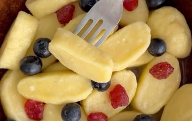 Виходять у всіх: рецепт лінивих вареників із сиром