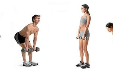 Укрепляем мышцы: мертвая тяга с гантелями для женщин и мужчин