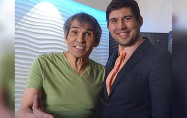 Любовница сына Бари Алибасова сделала тест на беременность