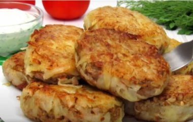 Как приготовить сочные овощные котлеты из баклажанов: находка для тех, кто не ест мясо