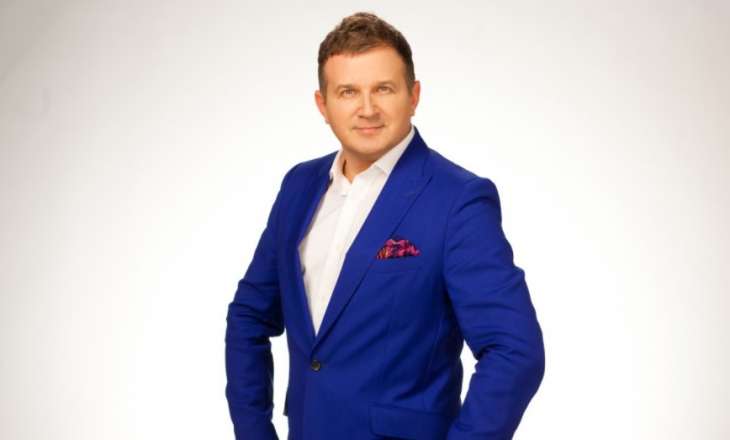 Юрий Горбунов показал танец на пляже