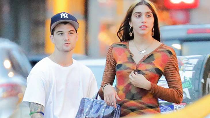 Дочь Мадонны Лурдес Леон замечена на шопинге в Нью-Йорке