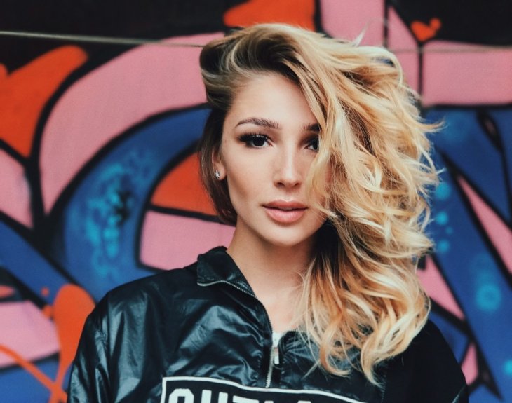 Настя Ивлеева кардинально сменила цвет волос