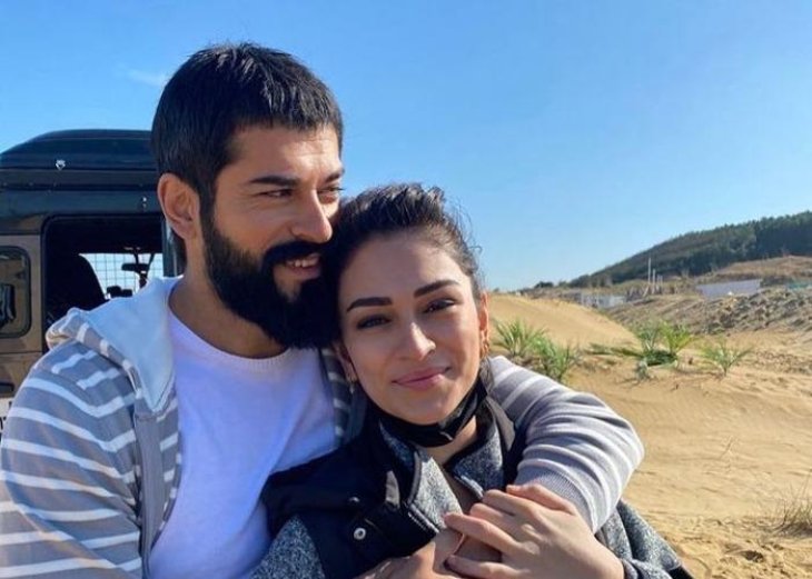 Бурак Озчивит признался, что его дом находится под угрозой после пожаров