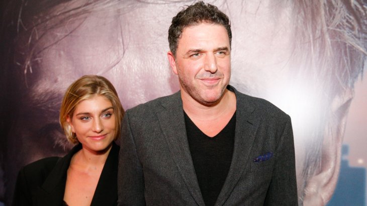 Максим Виторган и Нино Нинидзе на премьере спектакля 