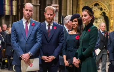 СМИ: принц Уильям и Кейт Миддлтон отговаривали принца Гарри от женитьбы на Меган Маркл