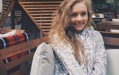 Алёна Шоптенко решила жить здесь и сейчас