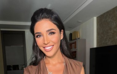 Санта Димопулос рассекретила свой вес и призналась, из-за чего набирает лишние кило