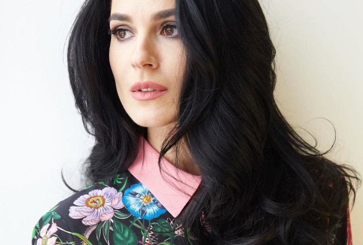 Маша Ефросинина показала всю свою большую семью