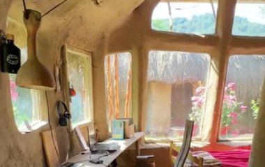 Український фермер показав, як створити еко-житло в Карпатах