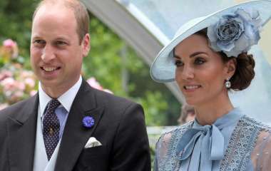 Кейт Миддлтон и принц Уильям блистали на приеме в Букингемском дворце