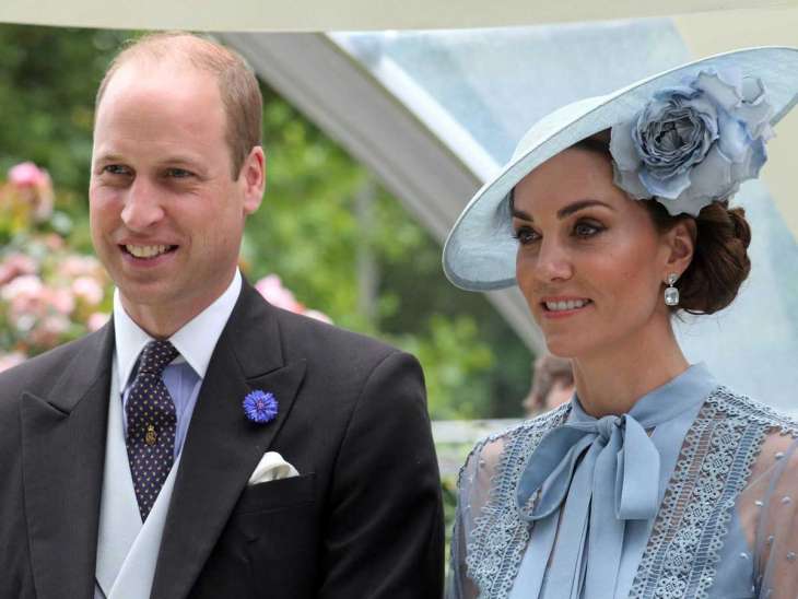 Кейт Миддлтон и принц Уильям блистали на приеме в Букингемском дворце
