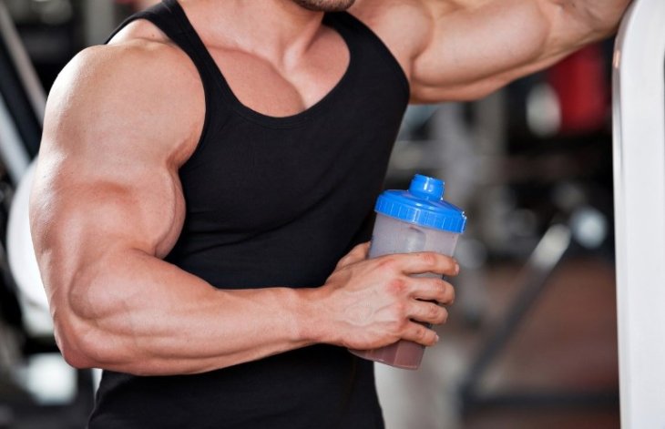 Питание для набора сухой мышечной массы