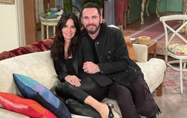 59-летняя Кортни Кокс была замечена на свидании с бойфрендом (фото)