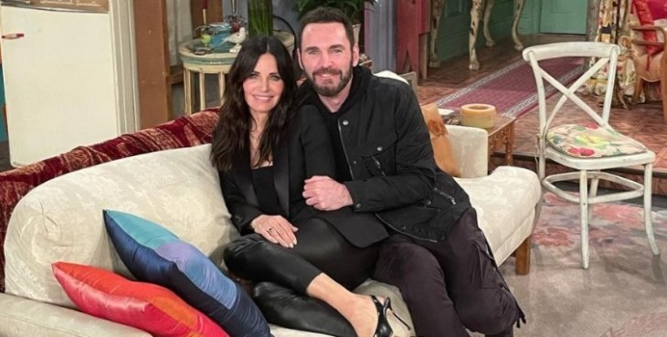 59-летняя Кортни Кокс была замечена на свидании с бойфрендом (фото)