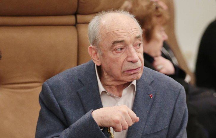 Жена Валентина Гафта рассказала о его состоянии