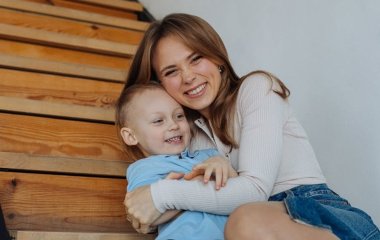 Анна Кошмал з розмахом відсвяткувала 8-річчя сина-копії і розсекретила, що йому подарувала