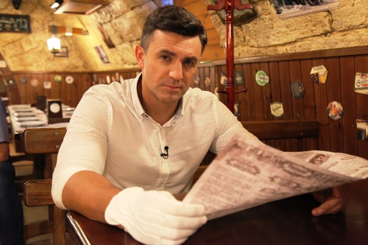 Николай Тищенко решил откровенно поговорить с поклонниками