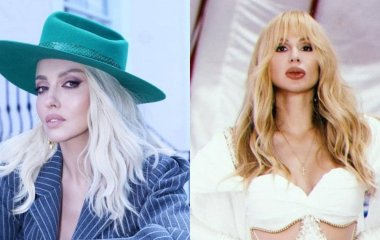 Оля Полякова на тлі порівнянь з Лободою несподівано вступилася за її позицію під час війни