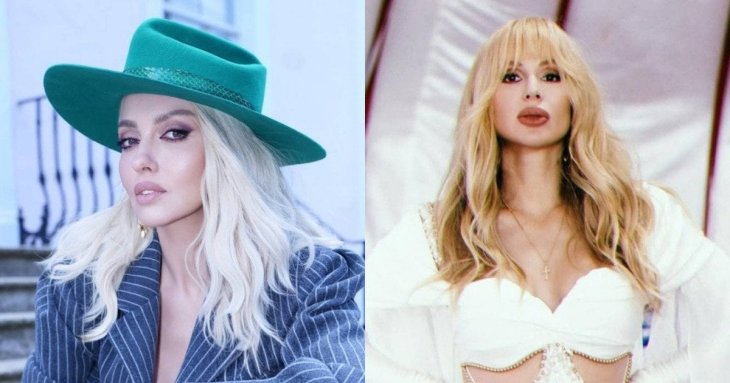 Оля Полякова на тлі порівнянь з Лободою несподівано вступилася за її позицію під час війни