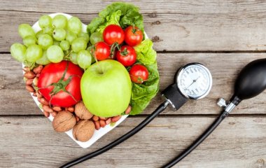 Підвищений тиск: які продукти корисно їсти при гіпертонії