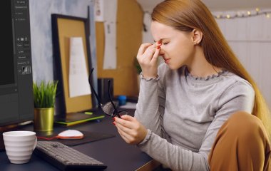 Исследование: долго сидите за компьютером — готовьтесь к нарушению кровоснабжения головного мозга