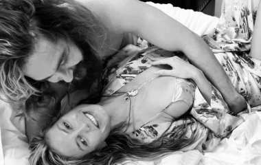 Хайди Клум и Том Каулитц отмечают годовщину свадьбы на острове Капри