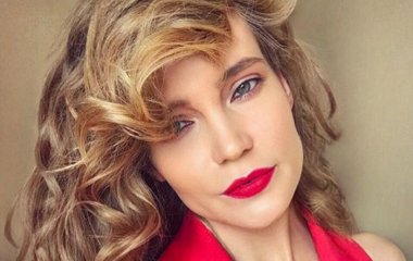 Наталья Ионова отправилась на прогулку с домашним питомцем