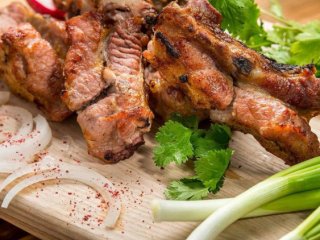 Ніжне м’ясо “по-грузинськи”