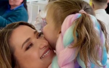 Наталія Могилевська показала, як з розмахом святкування 6-річчя донечки і що їй подарувала