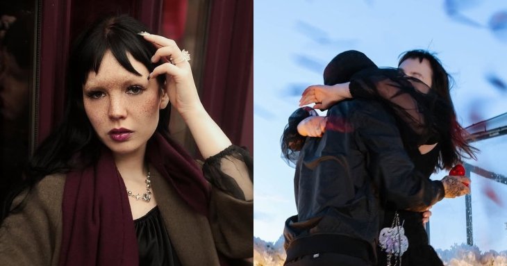 Популярна українська співачка виходить заміж за військового і показала фото з розкішних заручин