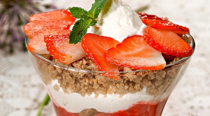 Десерты из клубники. Топ 10 вкуснейших рецептов!