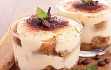 Знаменитый десерт. Как приготовить тирамису