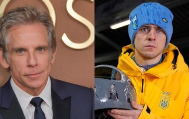 Бен Стіллер підтримав Гераскевича, якого дискваліфікували з Олімпіади-2026 через 