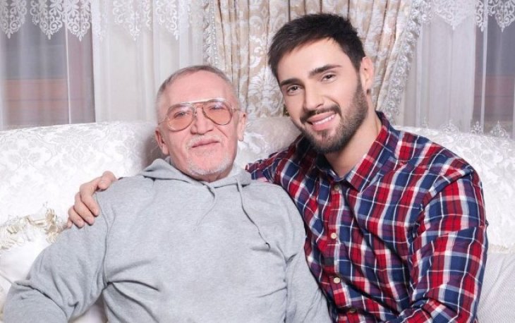 Виталий Козловский растрогал обращением к покойному отцу, которого не стало два года назад