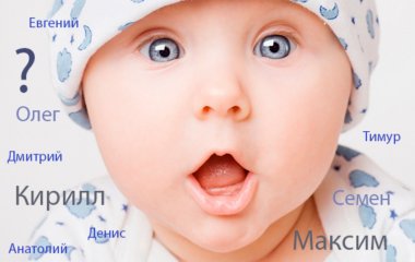 Красивые и современные имена для мальчика