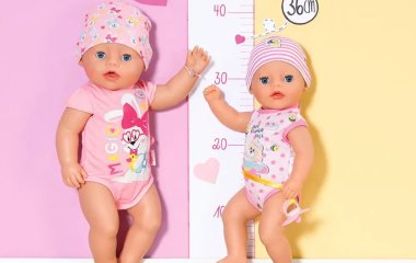 Ляльки Baby Born — радість для кожної дитини