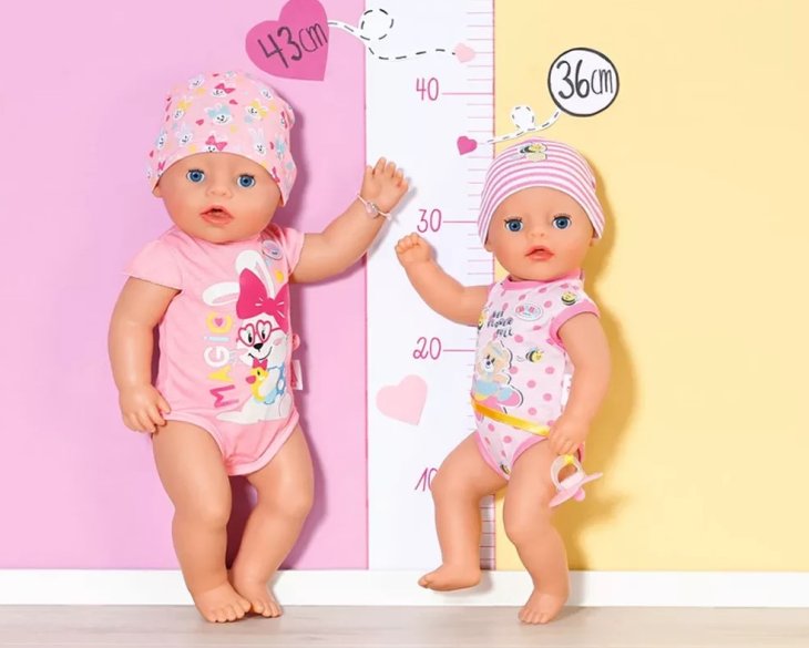 Ляльки Baby Born — радість для кожної дитини