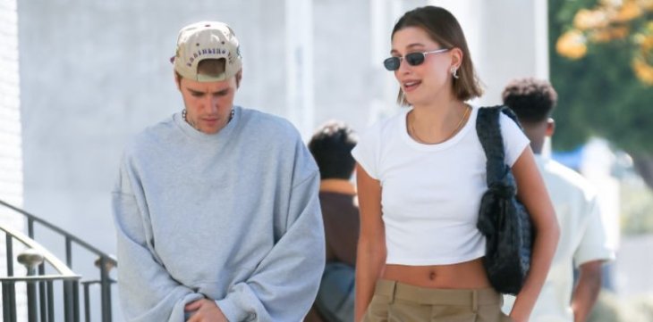 Хейли и Джастин Бибер отправились на свидание в стильных образах (фото)