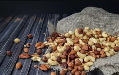 Названы пять самых полезных орехов