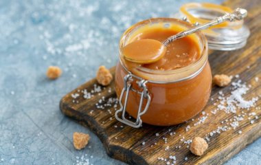 Игра на контрастах: рецепт домашней карамели с крупинками морской соли