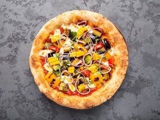 Піца з овочами на грилі – швидка страва на всі випадки