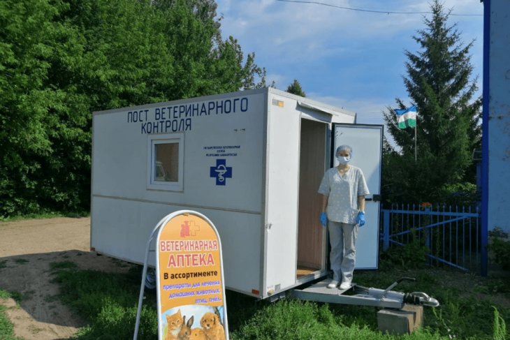 У Башкирії запустили потяги здоров'я тварин