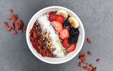 5 небанальных рецептов овсянки, которые разнообразят ваше утро