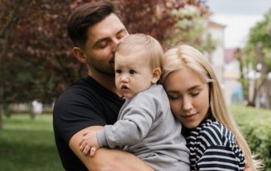 2-летний сын Даши Квитковой и Никиты Добрынина попал в больницу